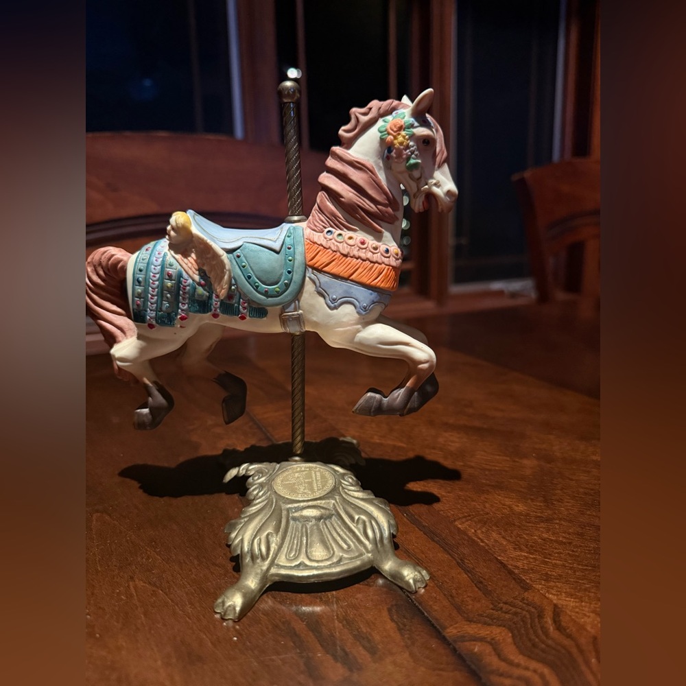 Tobin Fraley American Carousel Horse
